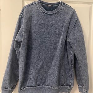 Men’s Talentless Acid Wash Crewneck